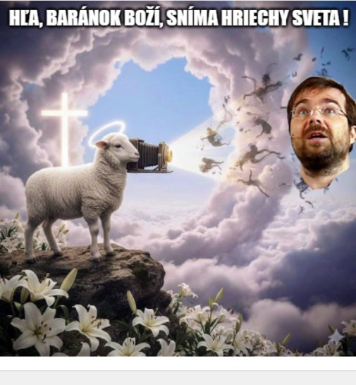 Baránok boží, sníma hriechy sveta...